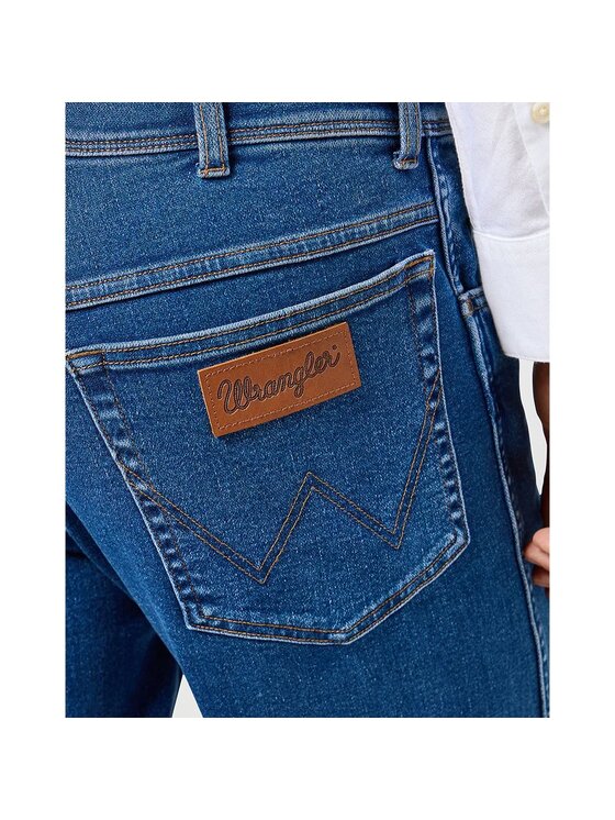 Wrangler Wrangler Jeansy TEXAS Niebieski Regular Fit