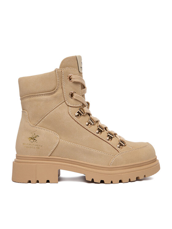 Beverly Hills Polo Club Beverly Hills Polo Club Schnürschuhe EO-CS5819-60 Beige