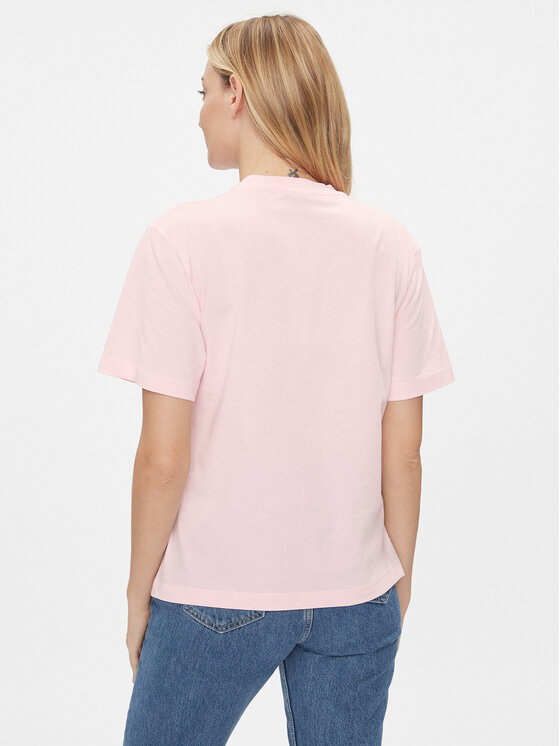 Trussardi Trussardi T-Shirt 56T00592 Różowy Regular Fit
