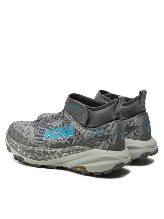 Hoka Hoka Běžecké boty Speedgoat 6 Mid GTX GORE-TEX 1155152 Šedá