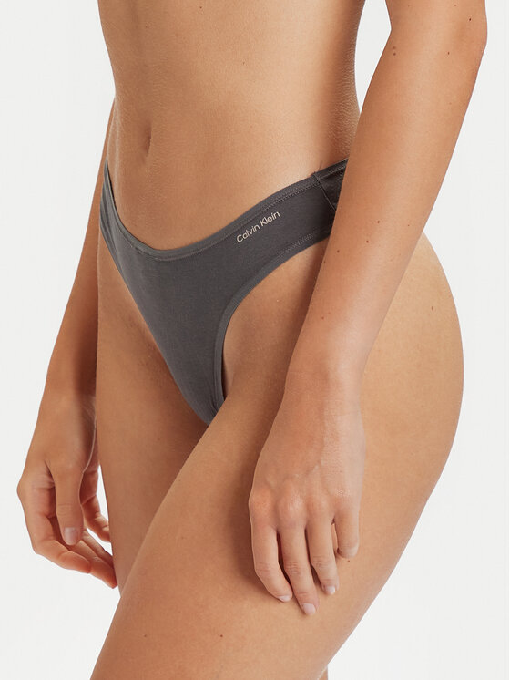 Calvin Klein Underwear Calvin Klein Underwear Komplet stringów 000QD5250E Kolorowy