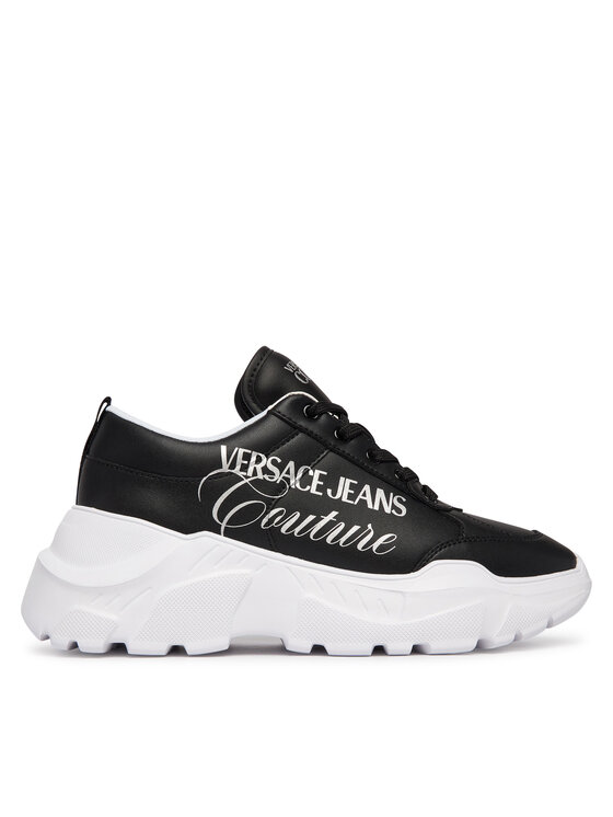 Versace Jeans Couture Versace Jeans Couture Sneakers 80VA3SC1 ZPB69 899 Negru