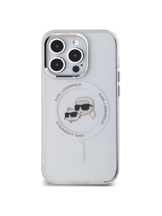 KARL LAGERFELD KARL LAGERFELD Etui na telefon Apple iPhone 14 Pro Max Biały