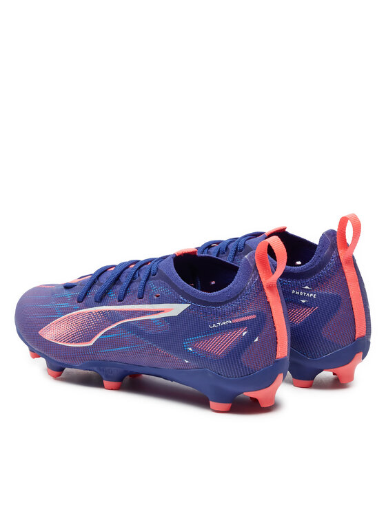 Puma Puma Ghete pentru fotbal Ultra 5 Pro Fg/Ag 107693 01 Albastru