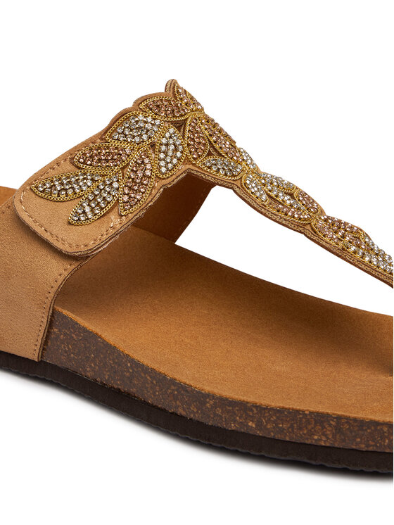 Scholl Scholl В'єтнамки Otranto Flip-Flop MF00695 Коричневий