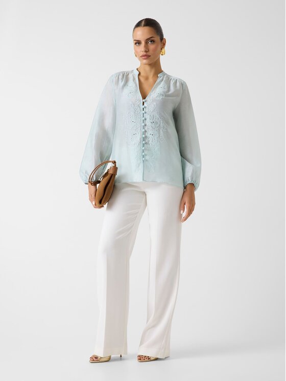 Marciano Guess Marciano Guess Top 182516 Modrá Classic Fit