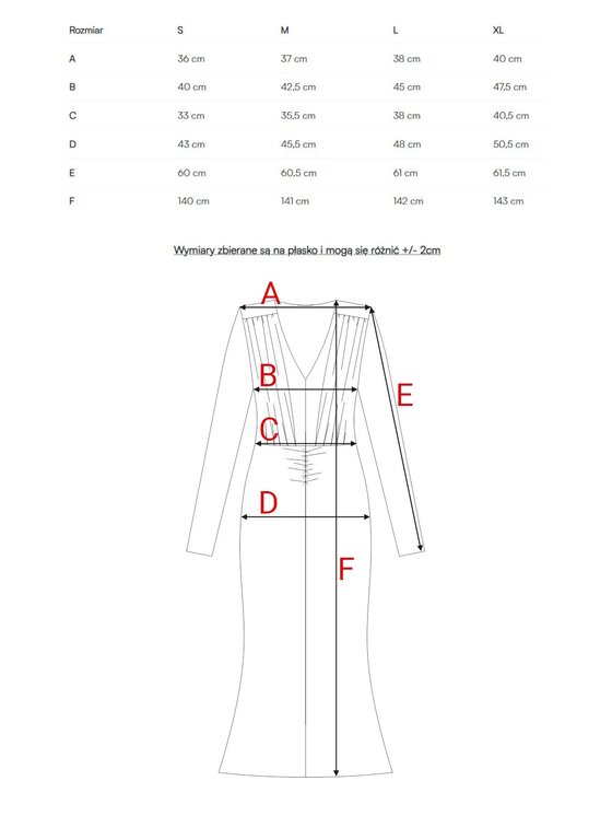 Made of Emotion Made of Emotion Sukienka wieczorowa M891 Czarny A-Line Fit
