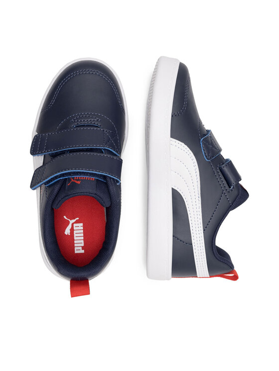 Puma Puma Снікерcи Courtflex v2 V PS* 37154301 Cиній