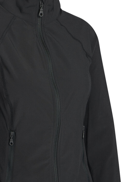 Girlfriend Collective Girlfriend Collective Laufjacke Estrella 2030 Schwarz Slim Fit