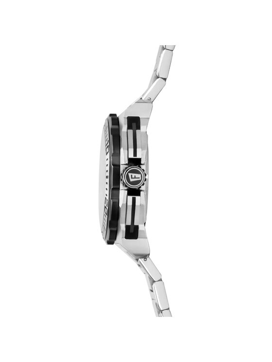 Festina Festina Zegarek F20724-4 Srebrny