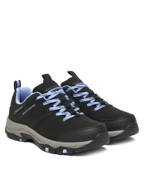 Skechers Skechers Trekkingschuhe Trego 180119/BKPR Schwarz