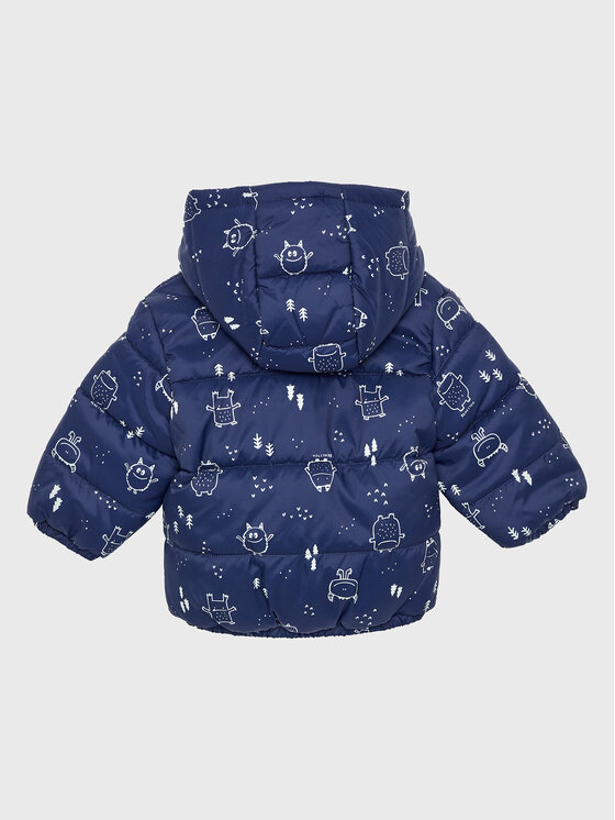 United Colors Of Benetton United Colors Of Benetton Übergangsjacke 2H4BAN009 Dunkelblau Regular Fit