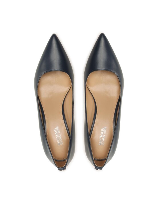 MICHAEL Michael Kors MICHAEL Michael Kors Štikle Slina Flex Pump 40F2HNMP2L Tamnoplava