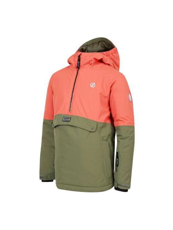 Dare2B Dare2B Kurtka snowboardowa Freehand Pomarańczowy Long Fit