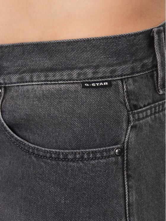 G-STAR G-Star Raw Džínsové šortky D20776-D291-C778 Sivá Regular Fit
