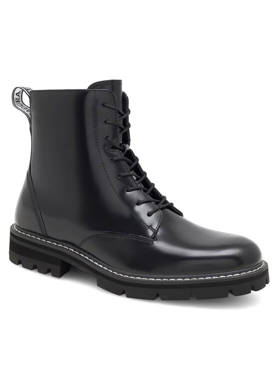 Badura Badura Stiefel DEXTER-03 123AM Schwarz