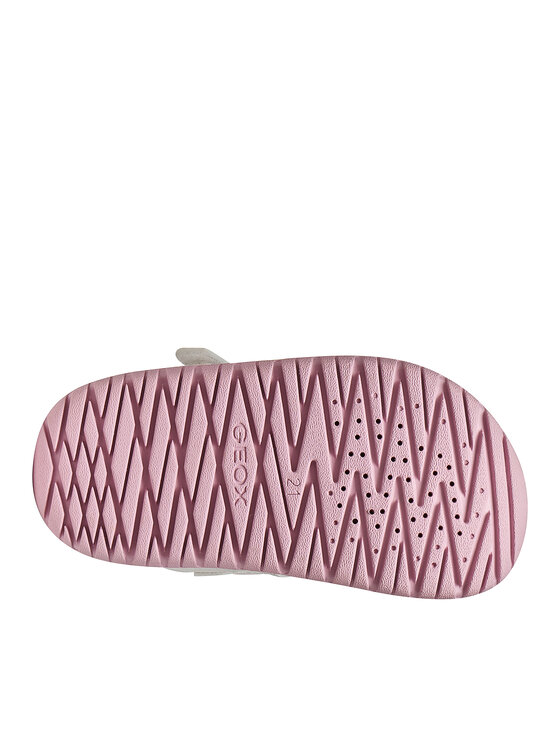 Geox Geox Basutės B Sandal Fusbetto Gi B556BA 000BC C0406 Balta