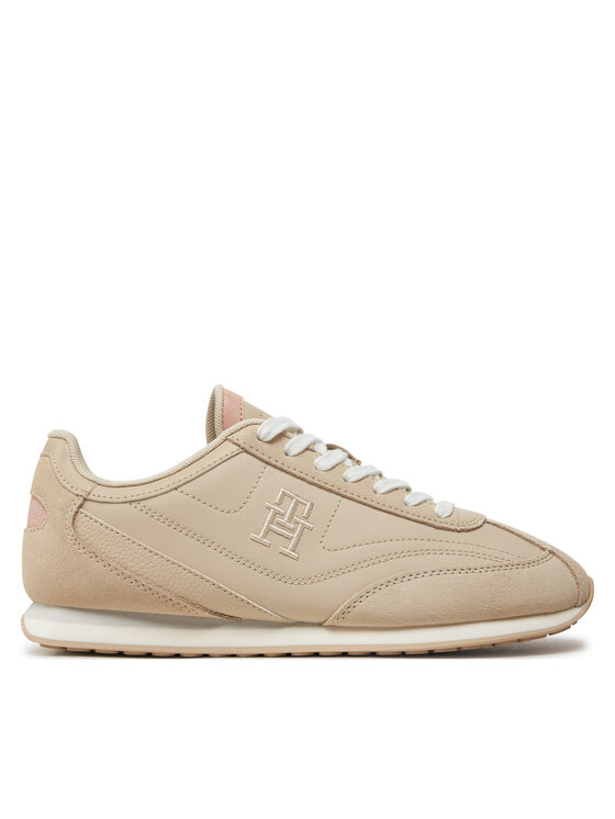 Tommy Hilfiger Tommy Hilfiger Αθλητικά Heritage Runner FW0FW08114 Μπεζ