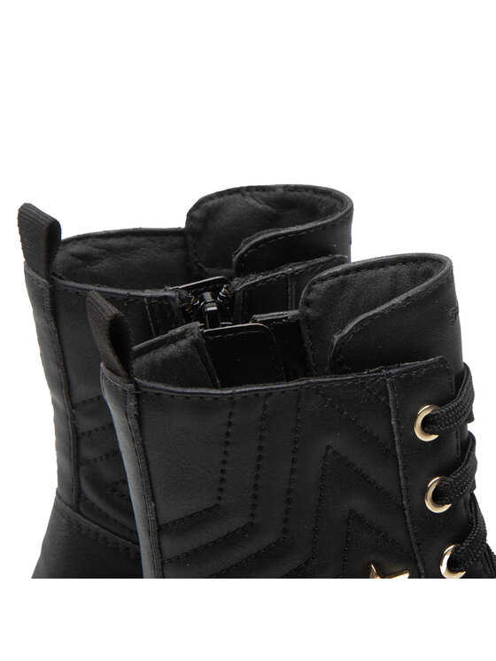 Geox Geox Polokozačky J Eclair G. N J269QN 000BC C9999 S Černá