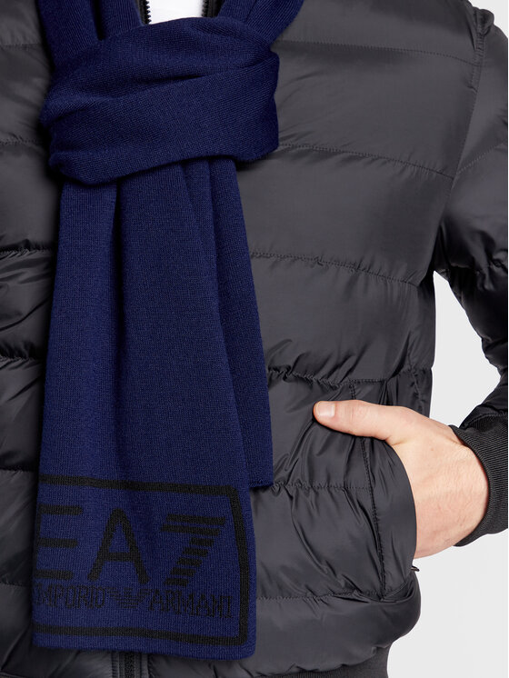 EA7 Emporio Armani EA7 Emporio Armani Szalik 274902 2F300 00035 Granatowy