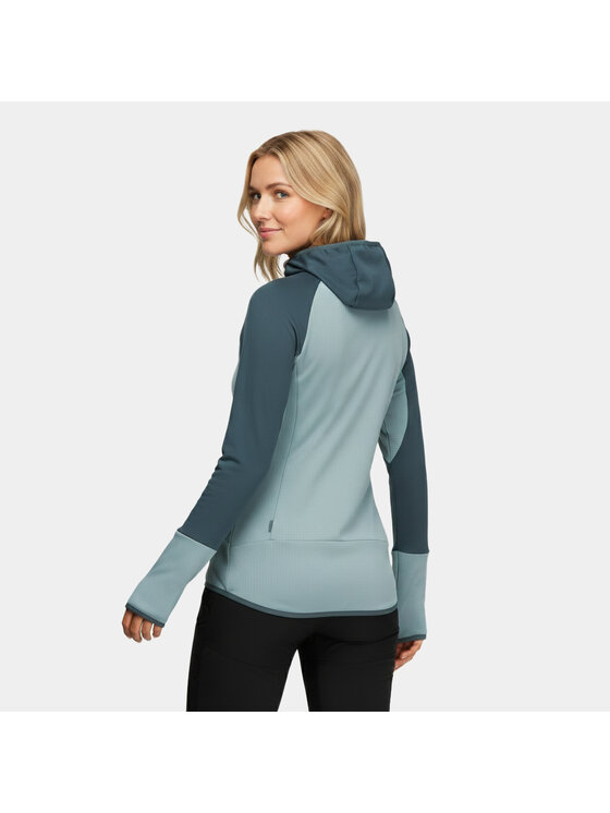 Alpinus Alpinus Bluza UBA Niebieski Slim Fit