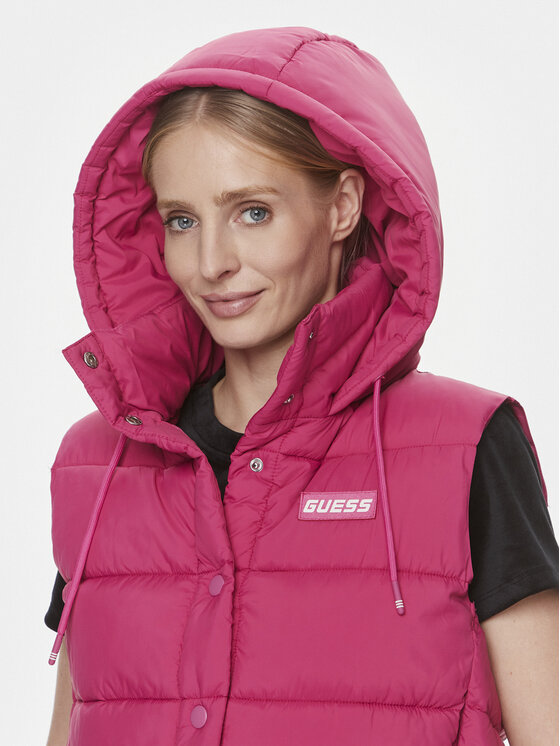 Guess Guess Prsluk Breana V4RL02 WFYE2 Ružičasta Regular Fit