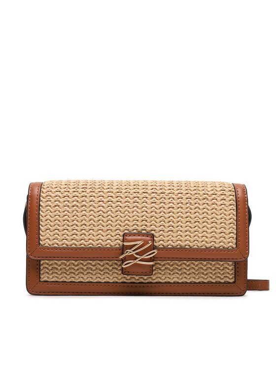KARL LAGERFELD Ročna torba 231W3214 Rjava