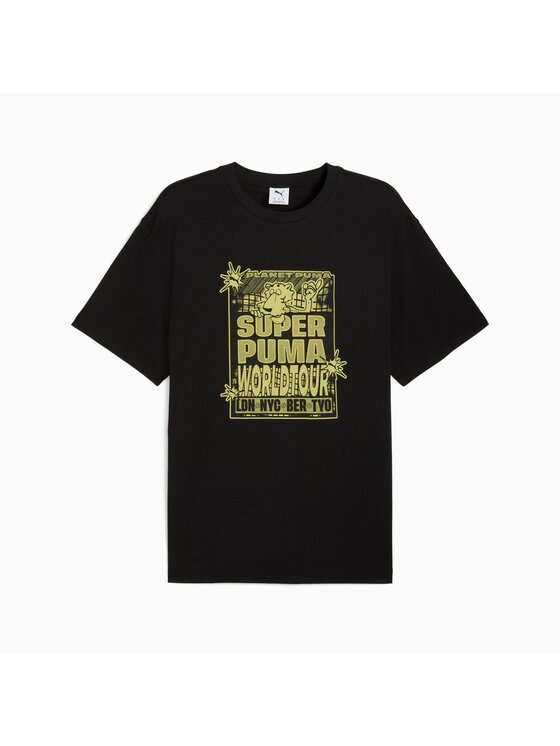 Puma Puma T-Shirt 632112 Czarny Regular Fit