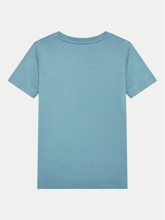 Pepe Jeans Pepe Jeans T-shirt Raidan PB503847 Plava Regular Fit