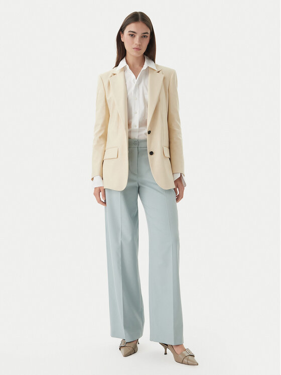 HUGO HUGO Sakko Anetali 50560000 Beige Oversize