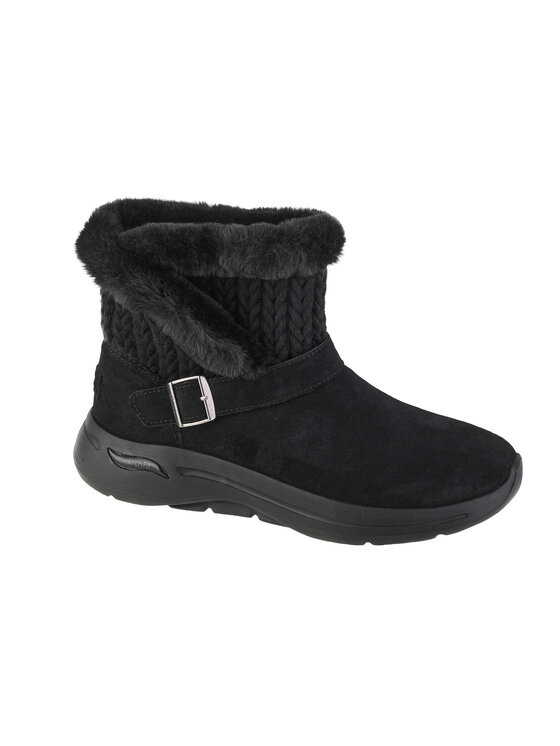 Skechers Skechers Buty Skechers Go Walk Arch Fit - True Embrace Czarny