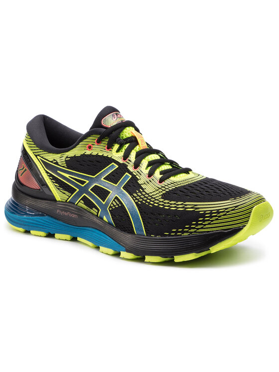 Asics Laufschuhe Gel Nimbus 21 Sp 1011A589 Schwarz Modivo