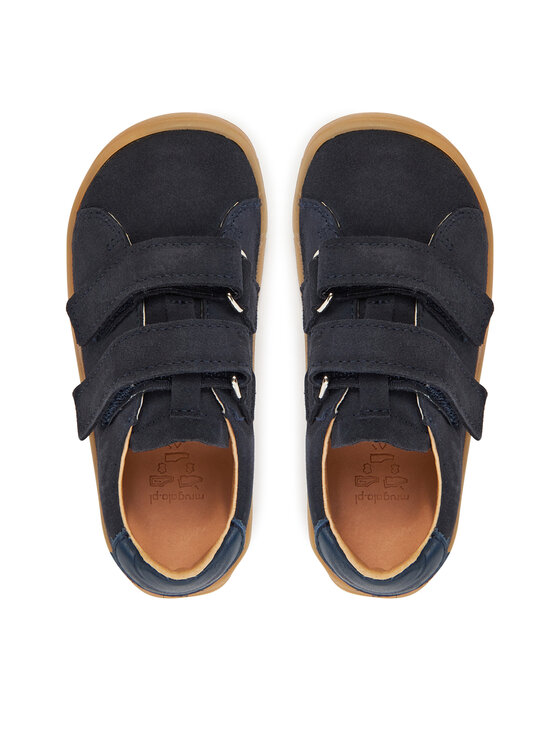 Mrugała Mrugała Halbschuhe Natu 3223/5-77 Dunkelblau