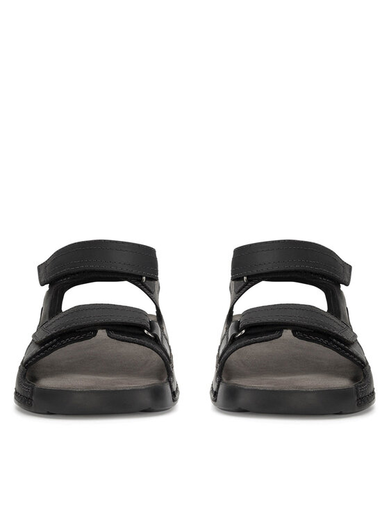 Go Soft Go Soft Sandalen CANNON-01 MI24 Schwarz