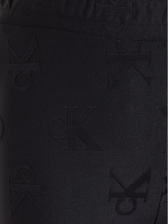 Calvin Klein Jeans Calvin Klein Jeans Legginsy IG0IG02689 Czarny Flare Fit