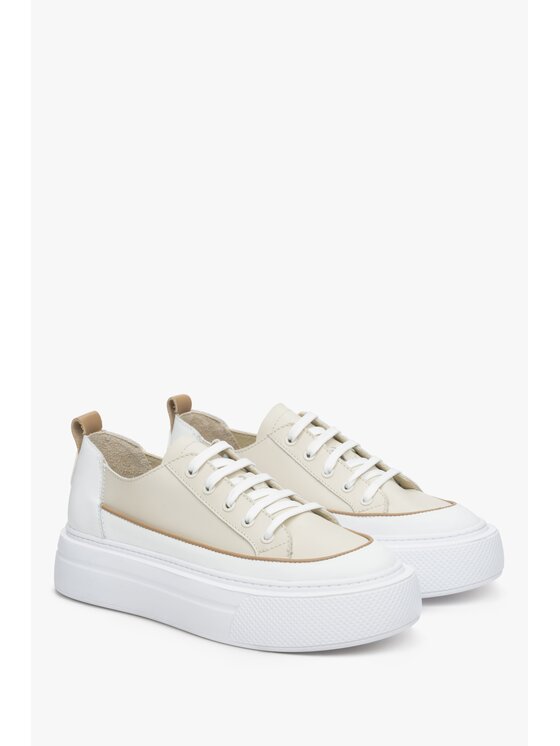 Estro Estro Sneakers ER00113363 Μπεζ