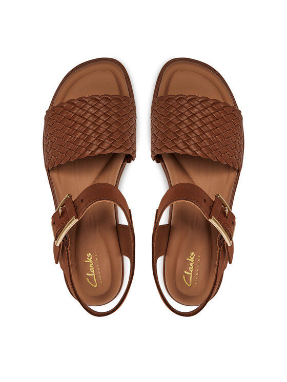 Clarks Clarks Sandale Kimmei Bay 26176405 Smeđa