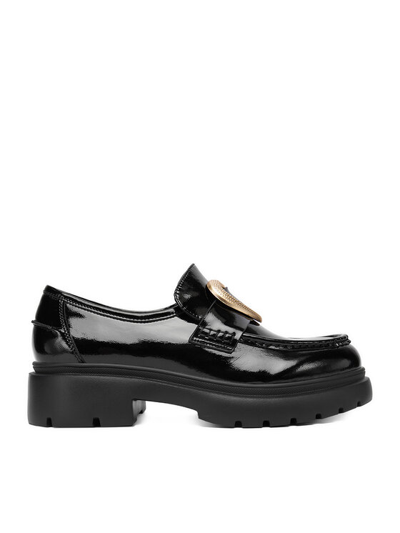 Eva Minge Eva Minge Loaferice EO-ENNA-02 Crna