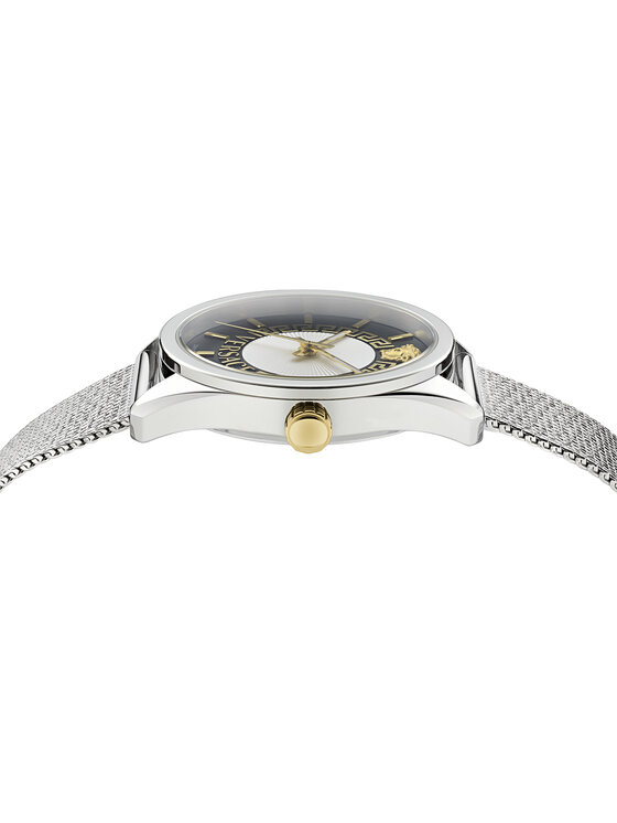 Versace Versace Zegarek VE8A00324 Srebrny