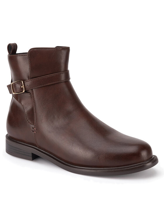 Clara Barson Clara Barson Botki WYL3644A-6 Brązowy