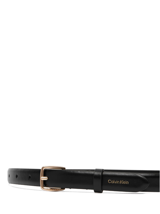Calvin Klein Calvin Klein Moteriškas Diržas Essential Buckle 20Mm LV04F7111G Juoda