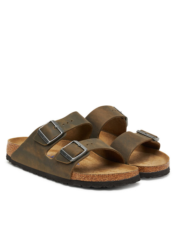 Birkenstock Birkenstock Nazouváky Arizona Sfb 1019377 Khaki