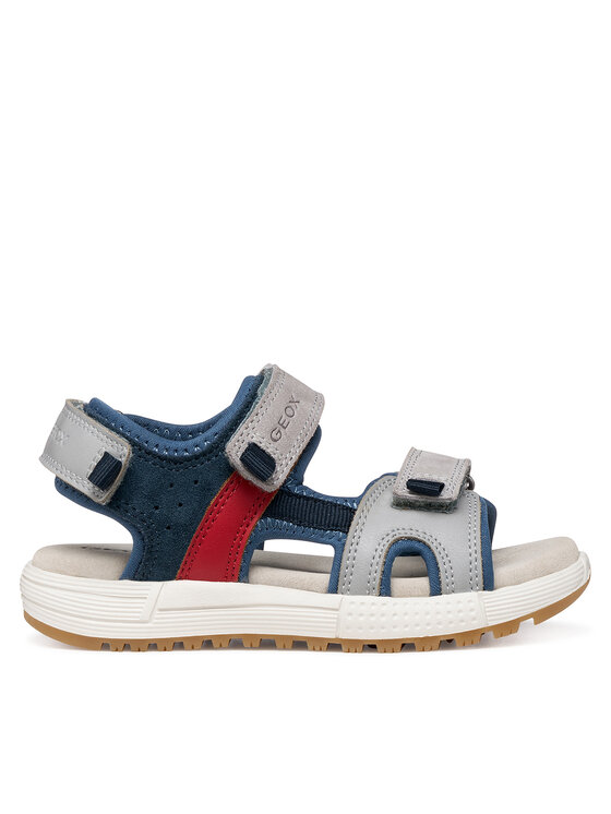 Geox Sandale J Sandal Alben Boy J35AVA 01522 C1F4W M Gri
