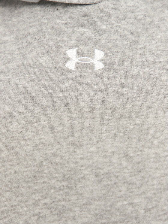 Under Armour Under Armour Bluza Ua Rival Fleece Hoodie 1379500 Szary Loose Fit