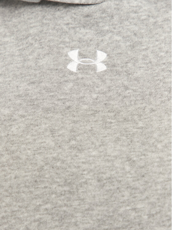 Under Armour Under Armour Majica dugih rukava Ua Rival Fleece Hoodie 1379500 Siva Loose Fit