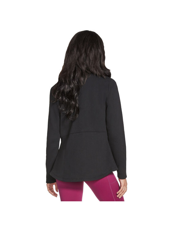 Skechers Skechers Giacca outdoor Skechers Go Snuggle Jacket Nero Regular Fit