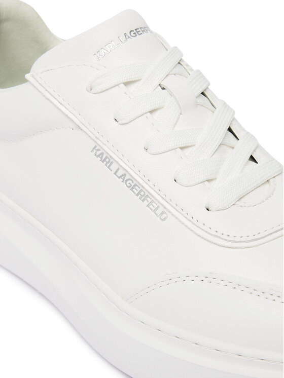 KARL LAGERFELD KARL LAGERFELD Snīkeri KL66559 Balts