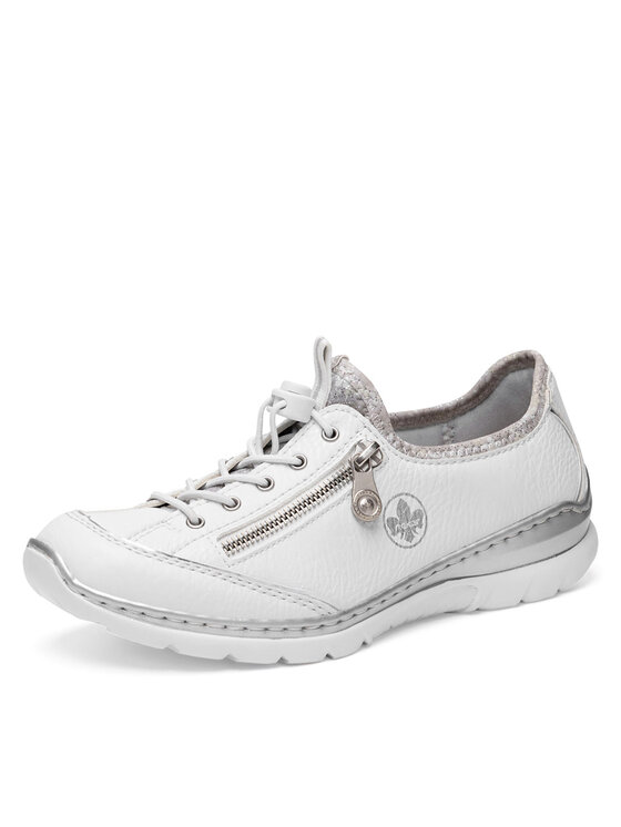Rieker Rieker Halbschuhe L32P2-80 Weiß