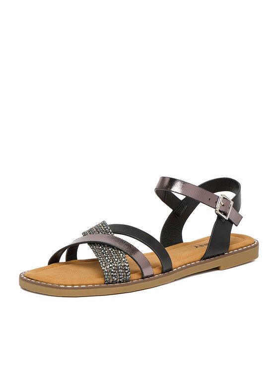 JENNY JENNY Sandali CEO-M-F9011-YLD Nero