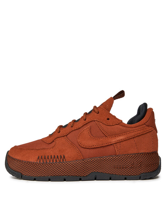 Nike Nike Laisvalaikio batai Air Force 1 Wild FB2348 800 Oranžinė